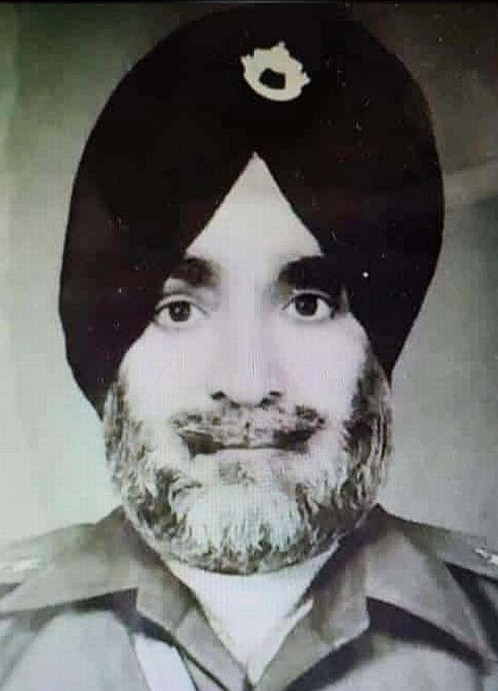 Former soldier died.
