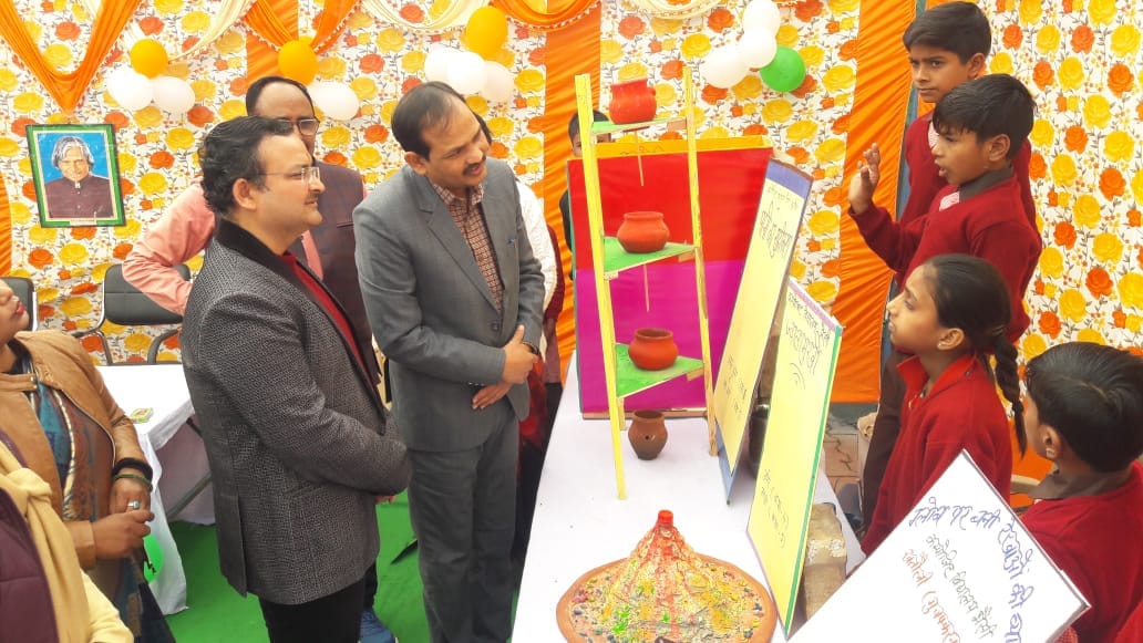 Primary school number two topped the exhibition