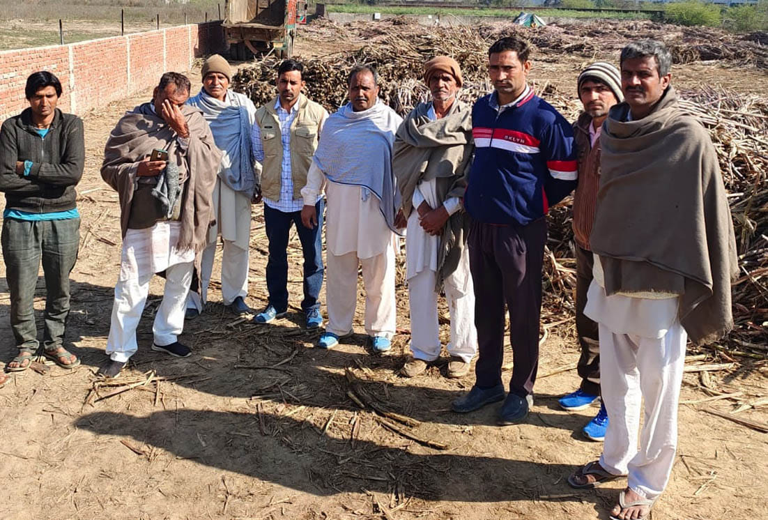 Farmers' uproar over the closure of weighing