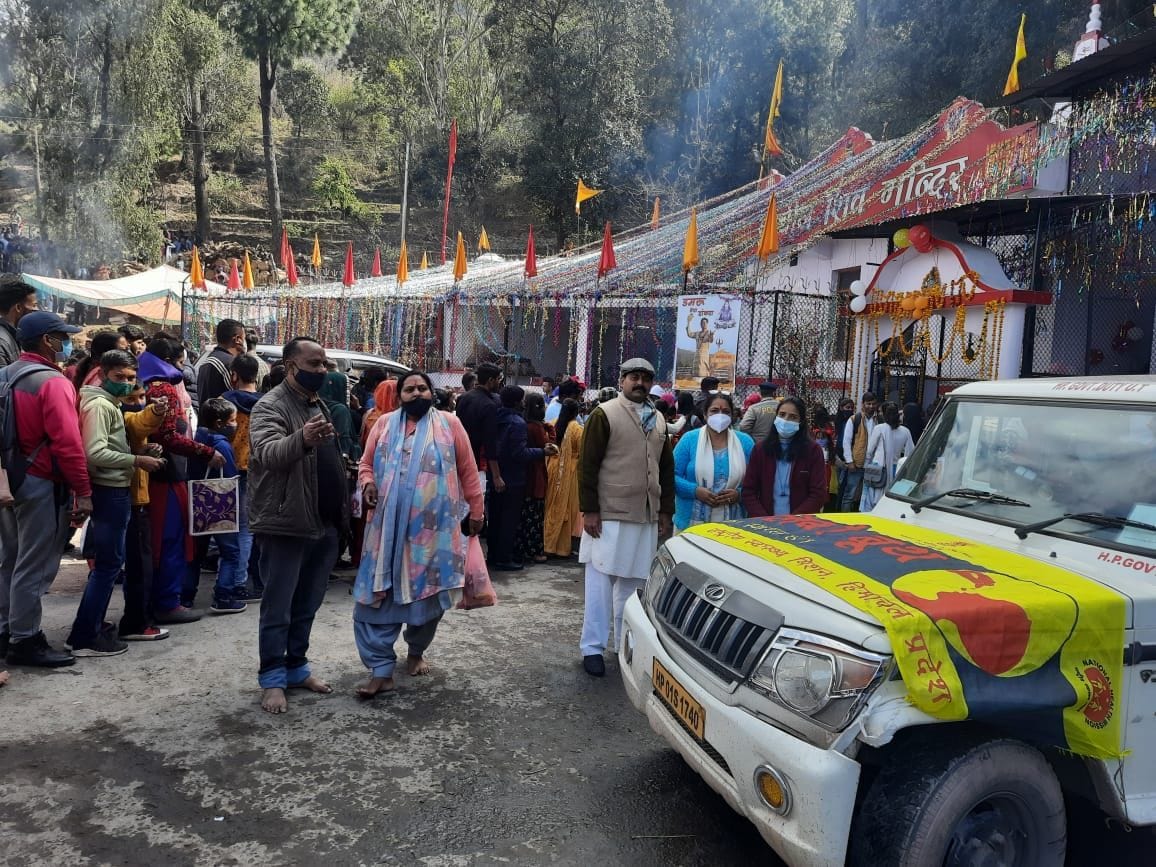 Shivaalay cheers of Bam-Bam Bhole