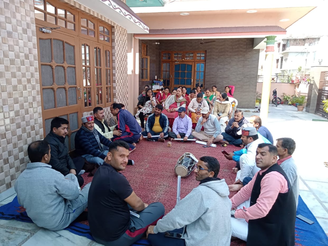 hatti samiti ponta sahib strike for their demand  today on 2 march 2022
