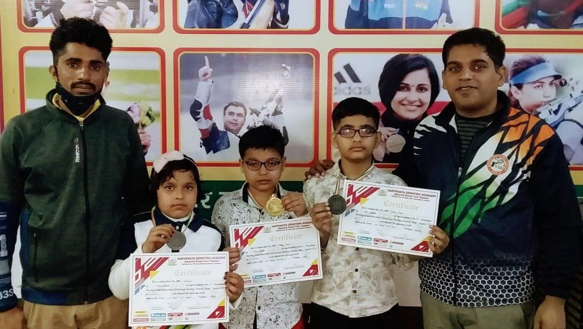 Winner shooters welcomed at St. Francis School