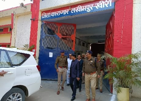 DM-SP did surprise inspection of district jail