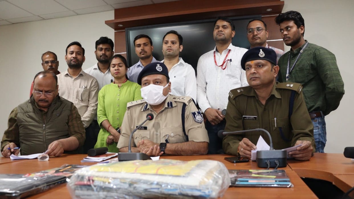Crime branch arrested 6 accused of cheating in the name of matrimonial in Gwalior