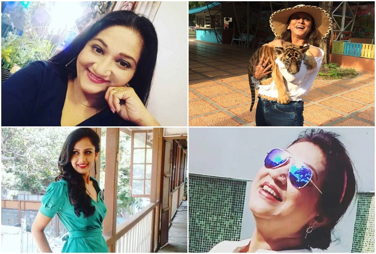 TV Serial’s Most Popular On-Screen Mothers-In-Law are very Modern in real life