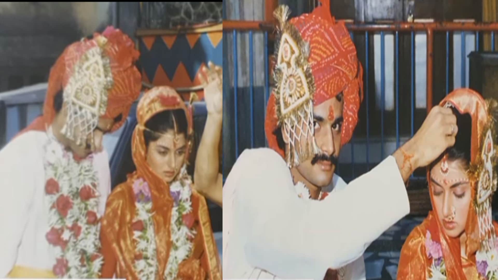 bhagyashree reveals how possessive husband would not let her work in romantic films