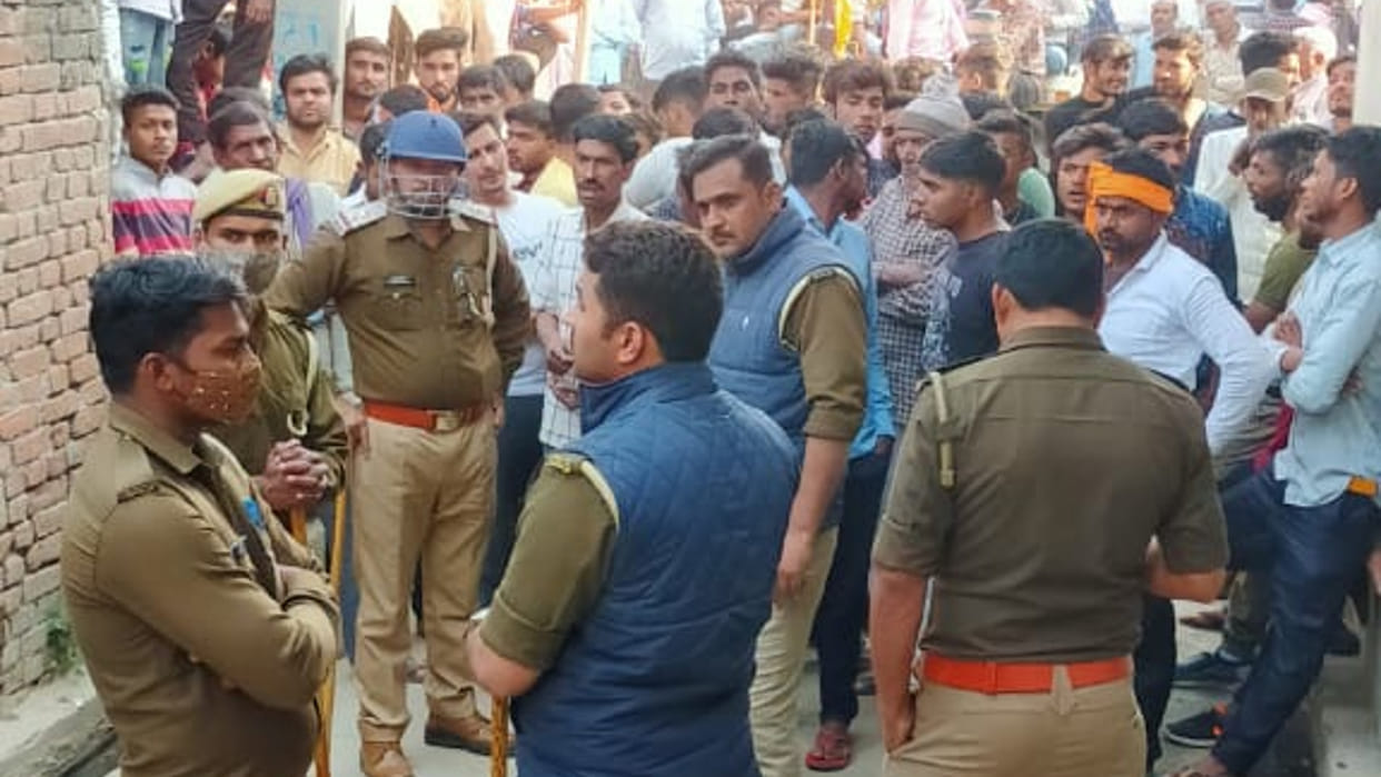 ruckus on taking out tableau on Mahashivratri people of other sects protested said new tradition should not be started