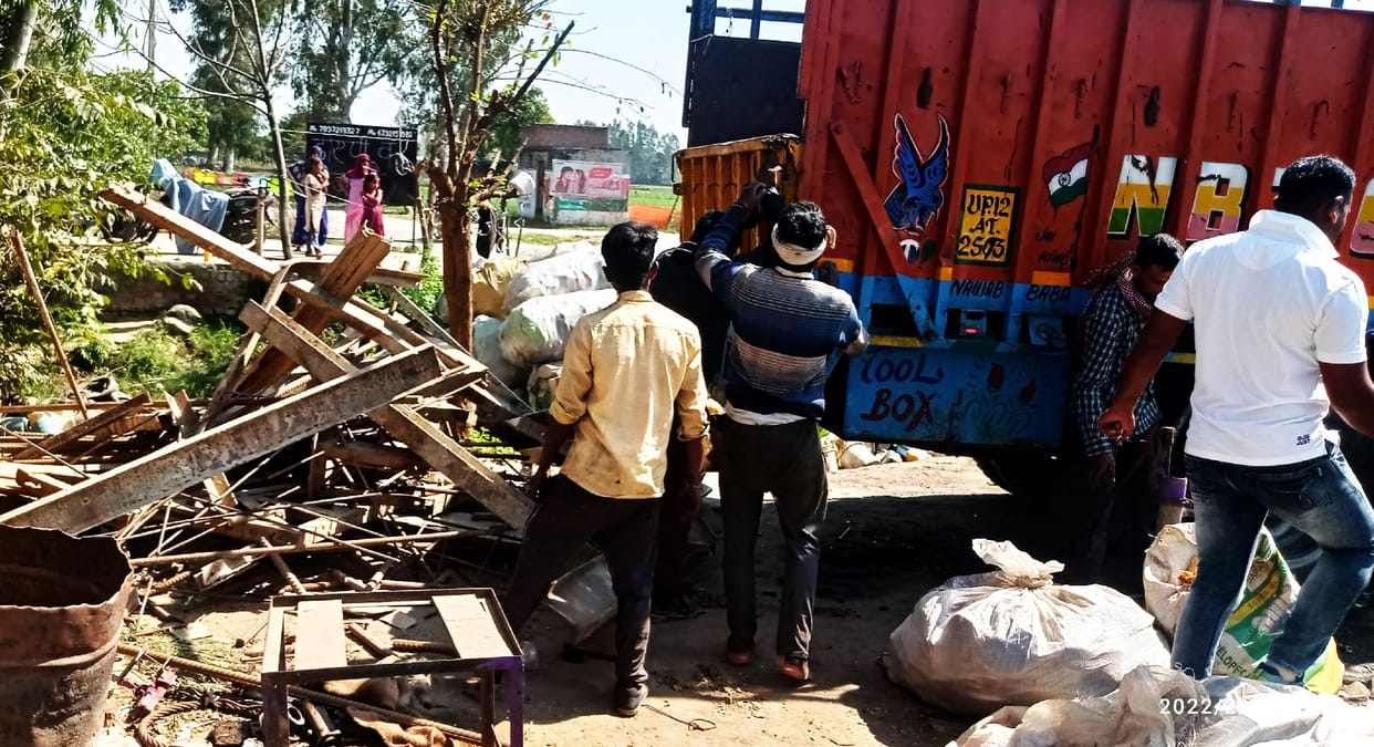 Accused of selling bridge construction material to scrap, DCM caught