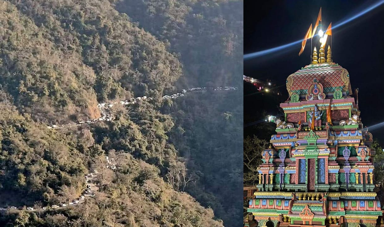 Mahashivratri 2022: Record 2.50 lakh devotees visited Neelkanth on Mahashivratri Rishikesh Uttarakhand