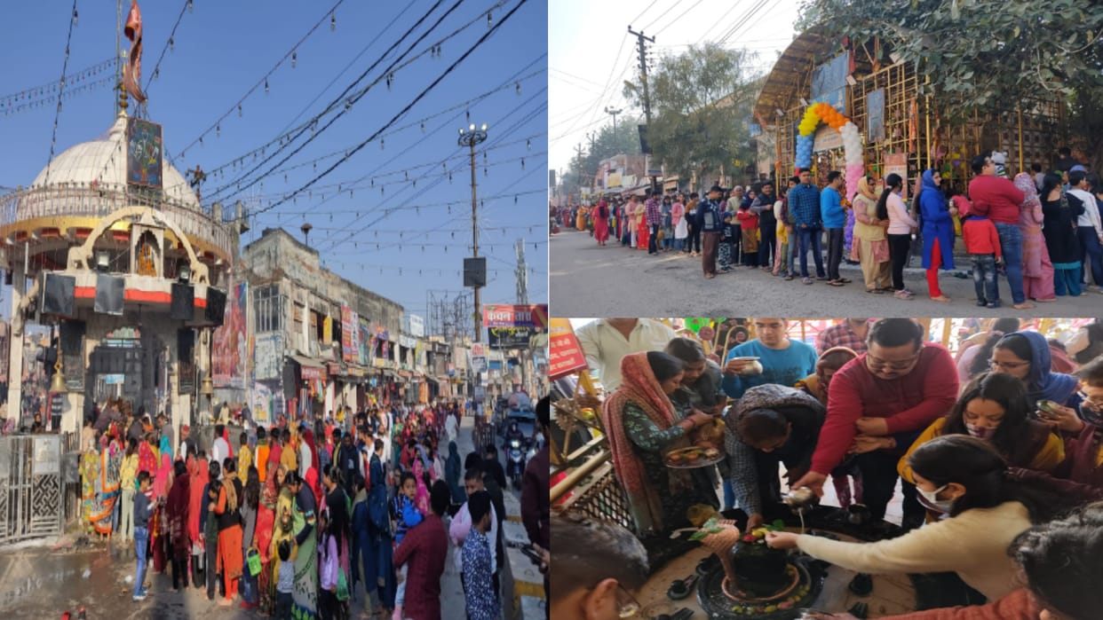 Mahashivratri: two lakh Shiva devotees will perform Jalabhishek to Lord Bholenath