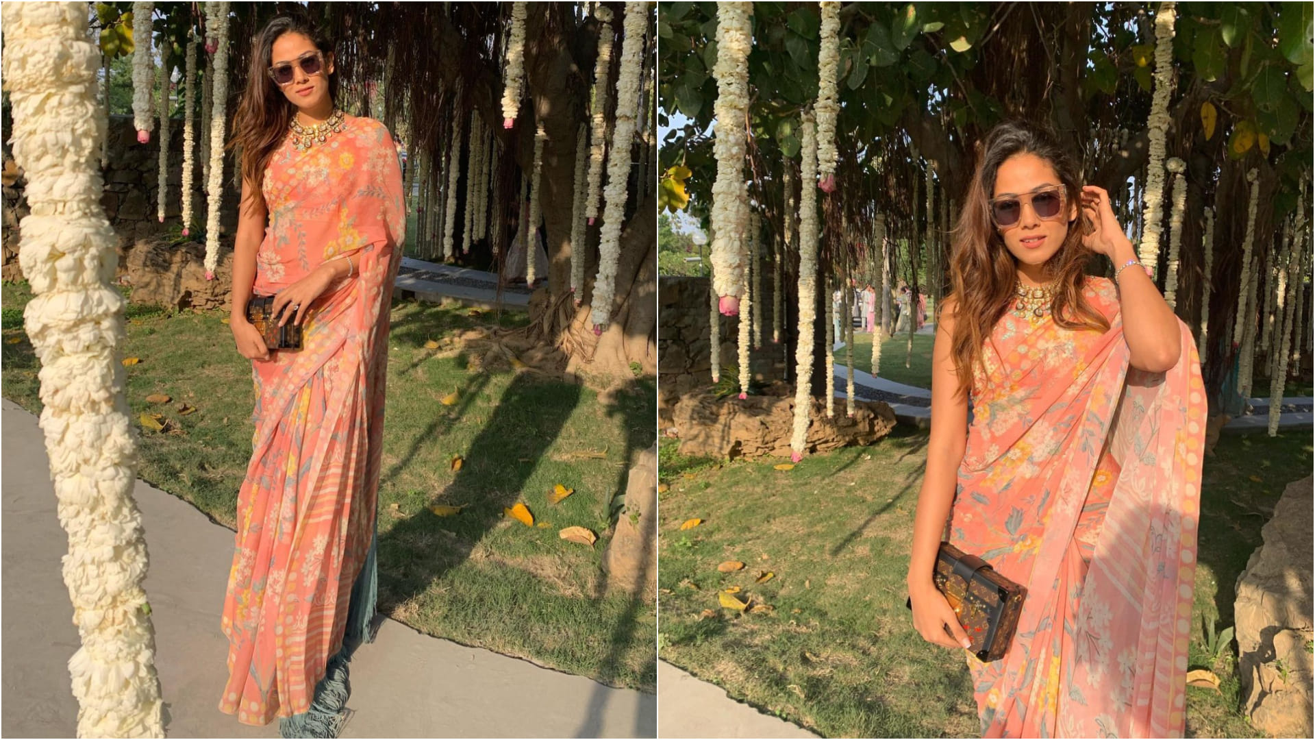 expensive sarees by bollywood celebrities sanya malhotra to mira rajput