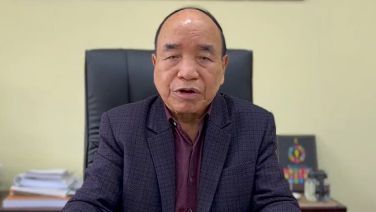 CM Zoramthanga says over 24000 Myanmar nationals taken shelter in Mizoram news in Hindi