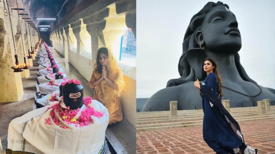 kangana ranaut ajay devgn mouni roy akshara singh these celebs share post on Mahashivratri 2022