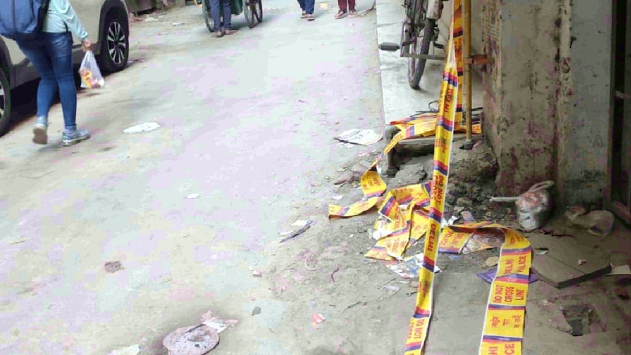 Murder accused shot dead in Hauz Khas of Delhi