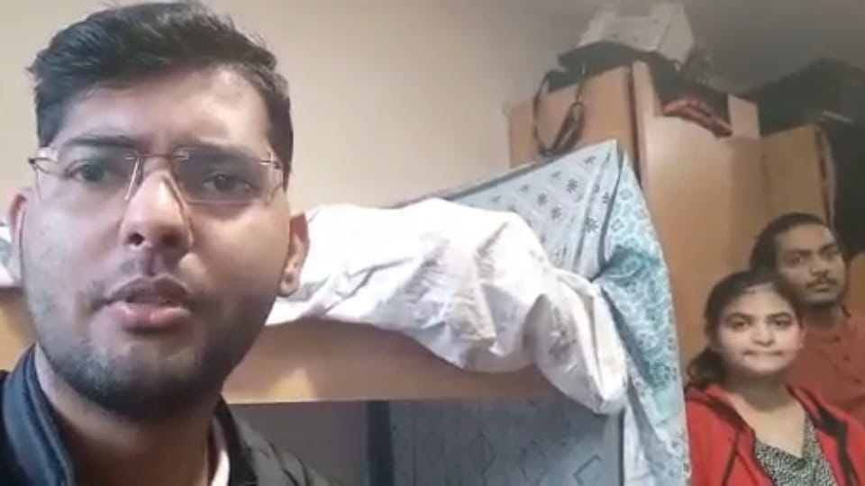 Russia Ukraine war Nagaur student trapped in Kyiv Help sought by releasing video
