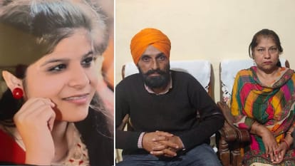 नवनीत कौर और उनके परिजन।