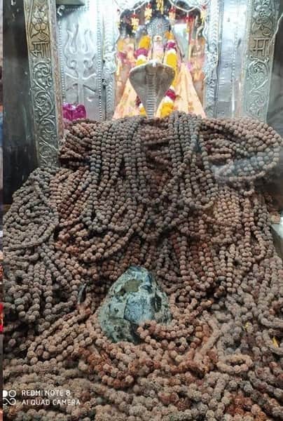 Omkareshwar: The sages and sages who arrived with the bandwagon first had darshan, then the queue of devotees started, Mamleshwar Mahadev was also worshiped