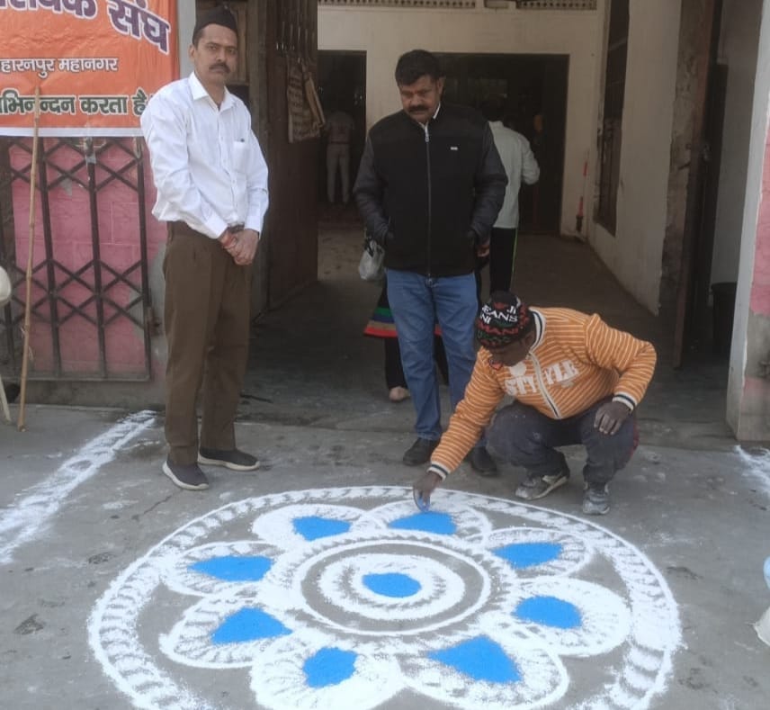 Special cleaning done on all 237 temples of the metropolis