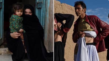 अफगानिस्तान में लोग दो वक्त की रोटी के लिए अपनी किडनी तक बेचने को मजबूर।