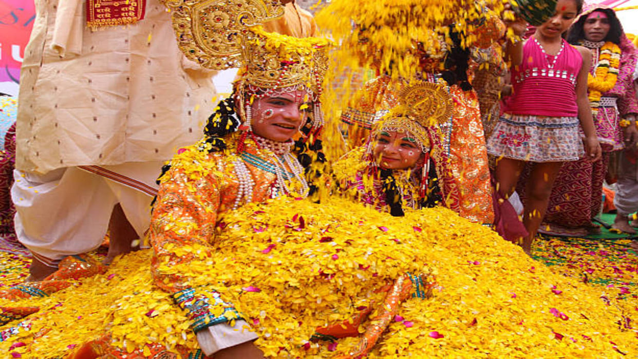 Phulera Dooj 2023 Date Shubh Muhurat Aboojh Muhurat Marriage Radha Krishna Puja