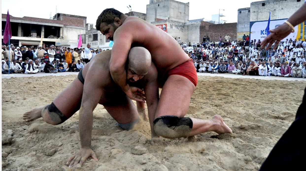Pradeep of Jind gave a beating to the development of UP