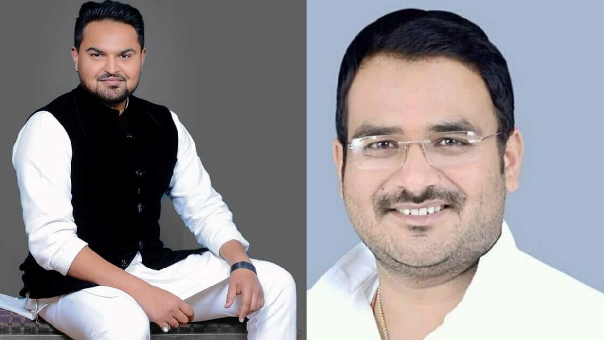 case filed against SP and BJP candidates in Gonda.