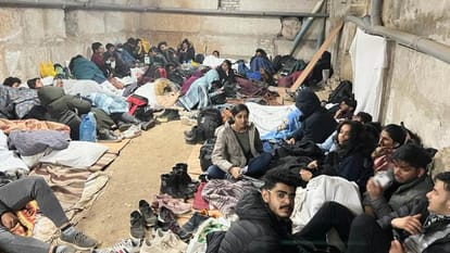 ukraine crisis more than one million civilians have fled ukraine according to the un at least 7000 indian students are stranded there