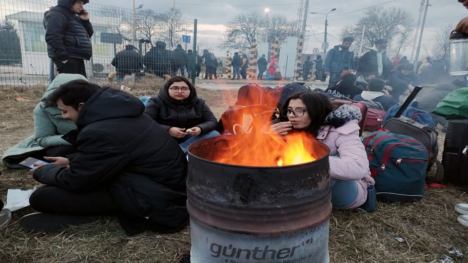 Russia Ukraine war: Indians in Ukraine  pictures of pain, helplessness and panic in Kyiv
