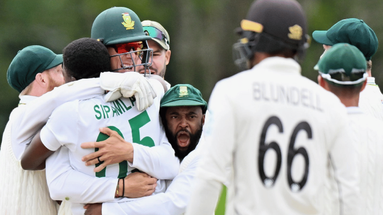 NZ vs SA South africa defeated new zealand by 198 runs in 2nd test, series ends with 1-1