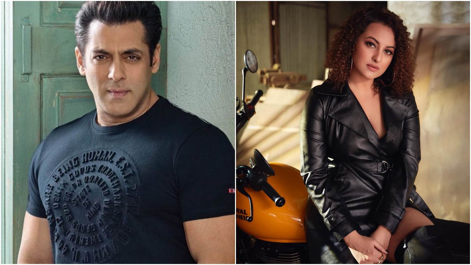 Salman Khan and Sonakshi Sinha’s viral pic sparks wedding rumours know the truth
