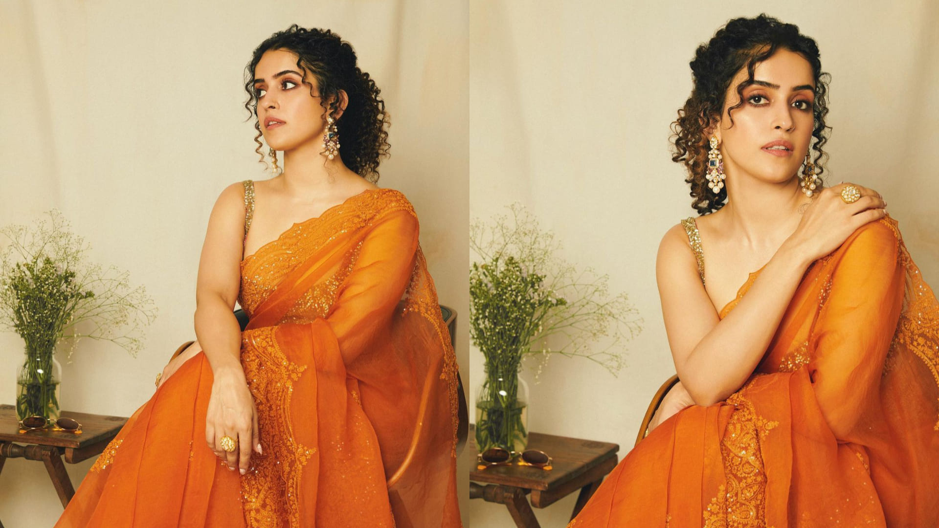 expensive sarees by bollywood celebrities sanya malhotra to mira rajput