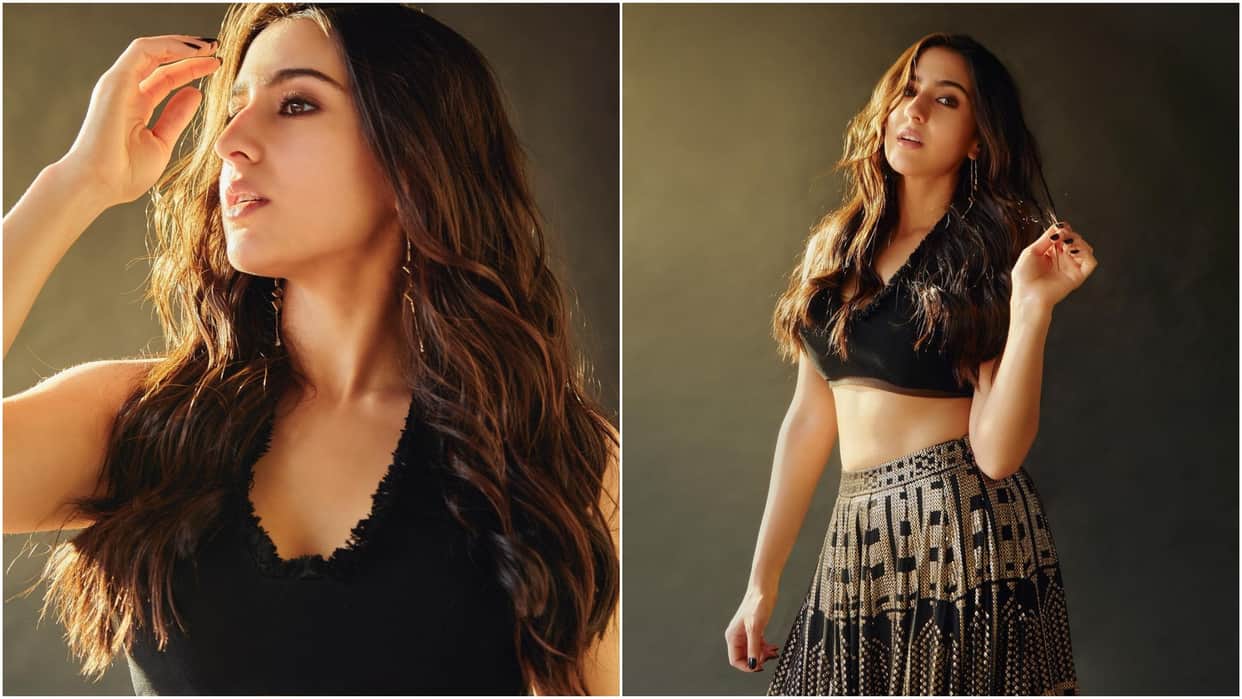 Actress Sara Ali Khan shares video in which she show beautiful places in reporting style