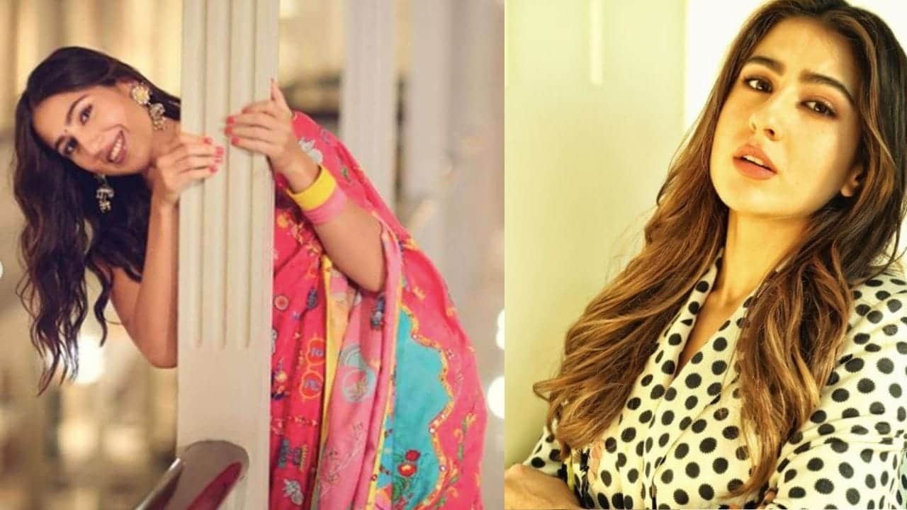 Actress Sara Ali Khan shares video in which she show beautiful places in reporting style