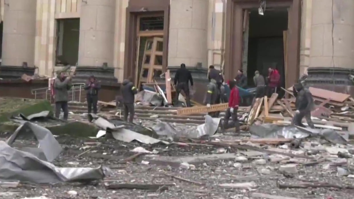 Russia Ukraine War Deadly attack in Kharkiv Ukraine said Russian army attack is completely terrorism