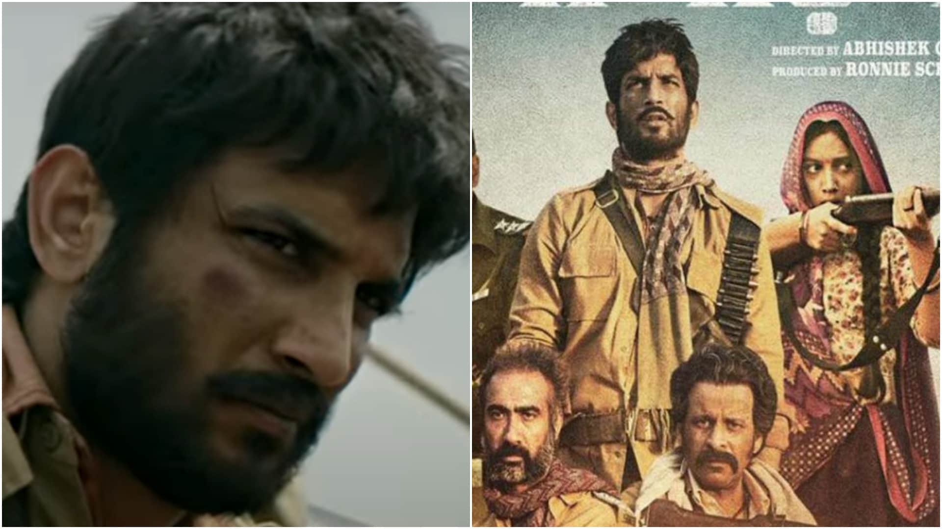 Manoj Bajpayee and Director Kushal Zaveri remembers Sushant Singh Rajput on completion of movie Sonchiriya