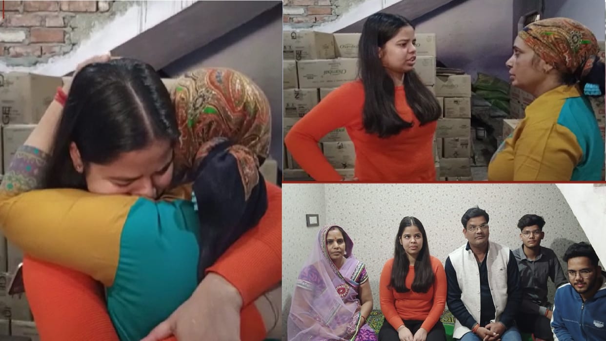 ukraine russia news Shivani Gupta of Hathras from Ukraine came back home safely