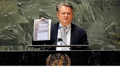 संयुक्त राष्ट्र में यूक्रेन के राजदूत सर्गेई किस्लिट्स्या