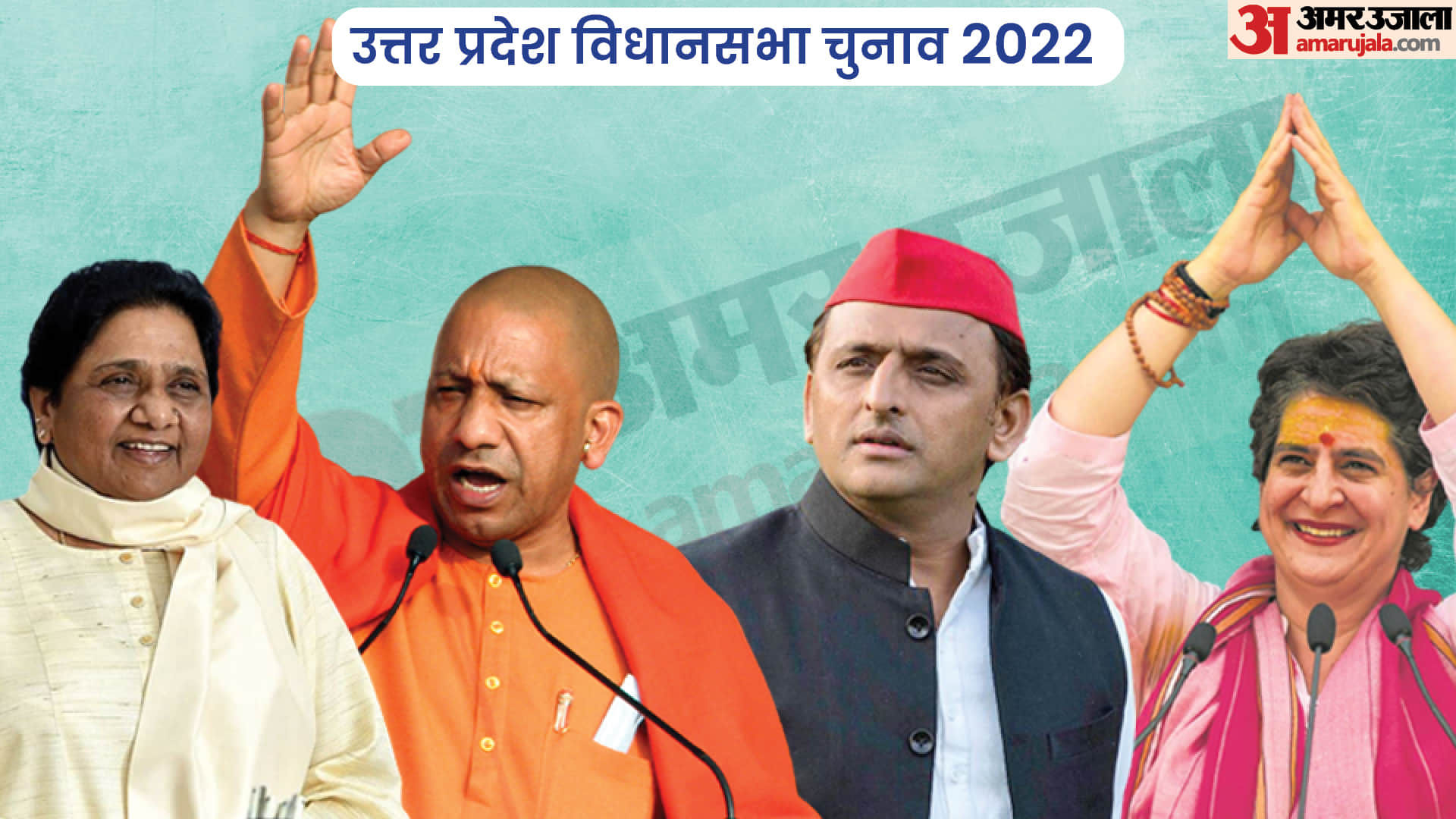 UP Assembly Election 2022 Phase 6 Polls Full List of Big Parties Candidate