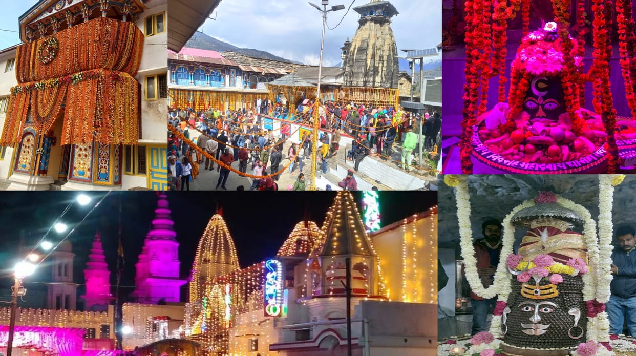Mahashivratri 2022: Mahashivratri today, crowd of devotees gathered in the temple, see photos of the grand temples of Uttarakhand