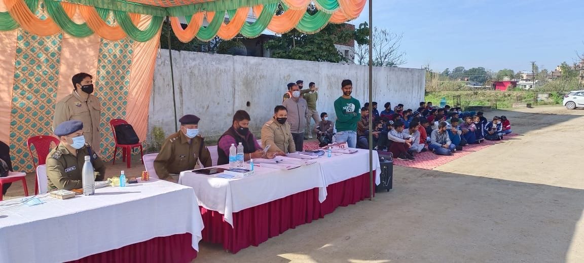 929 passes police ground test