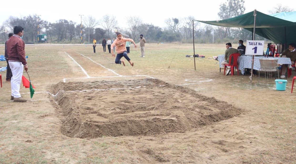 469 grils passed ground test in police recuitment