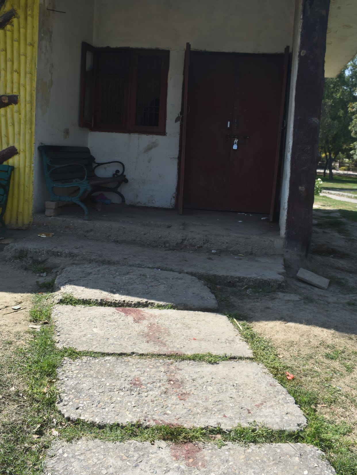 Devi Lal Park gardener murdered