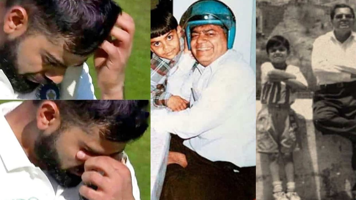 Virat Kohli 100th Test Virat Kohli scored century after father death Puneet Bisht told the story of delhi vs karnataka ranji trophy match