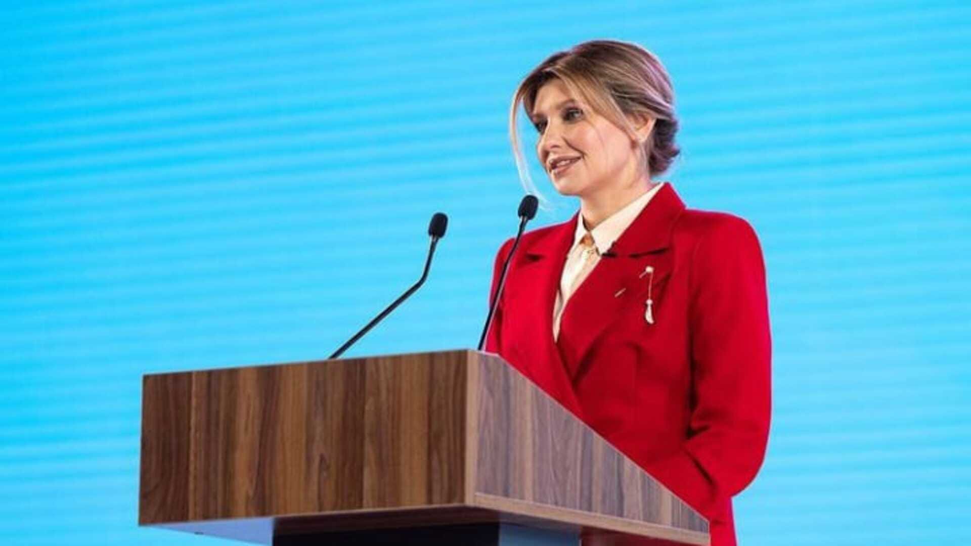 The main reason for Volodymyr Zelensky's strength is his wife Olena