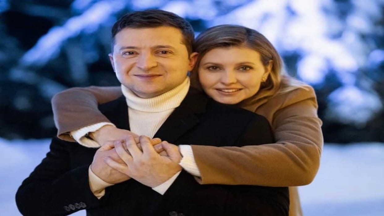 The main reason for Volodymyr Zelensky's strength is his wife Olena