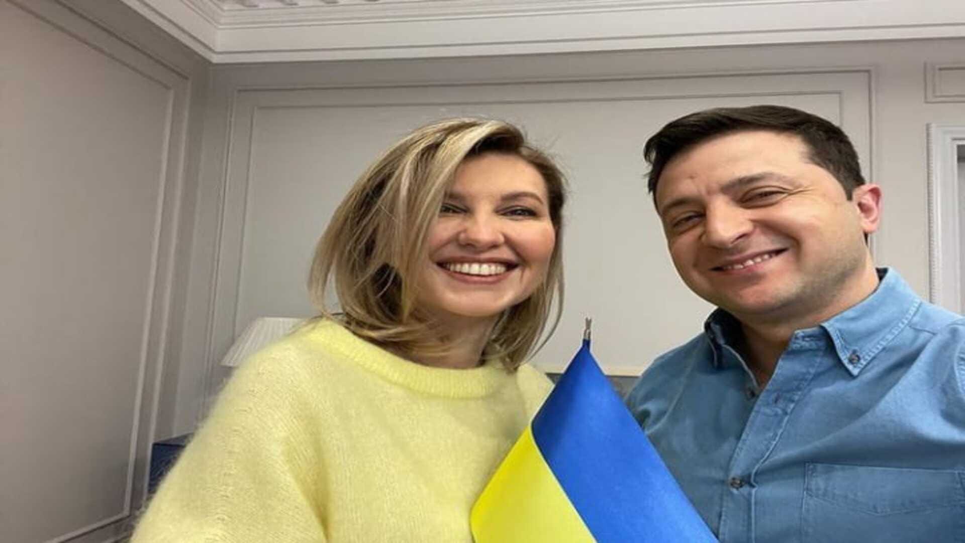 The main reason for Volodymyr Zelensky's strength is his wife Olena