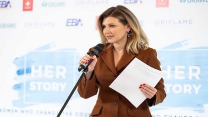 Women's Day Special Amid Russia Ukraine War know about the ladies who are inspiring Ukrainian Women to join forces news and updates