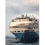 Cargo Ship Sinks