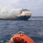 Cargo Ship Sinks