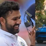 Rohit Sharma Lamborghini Urus